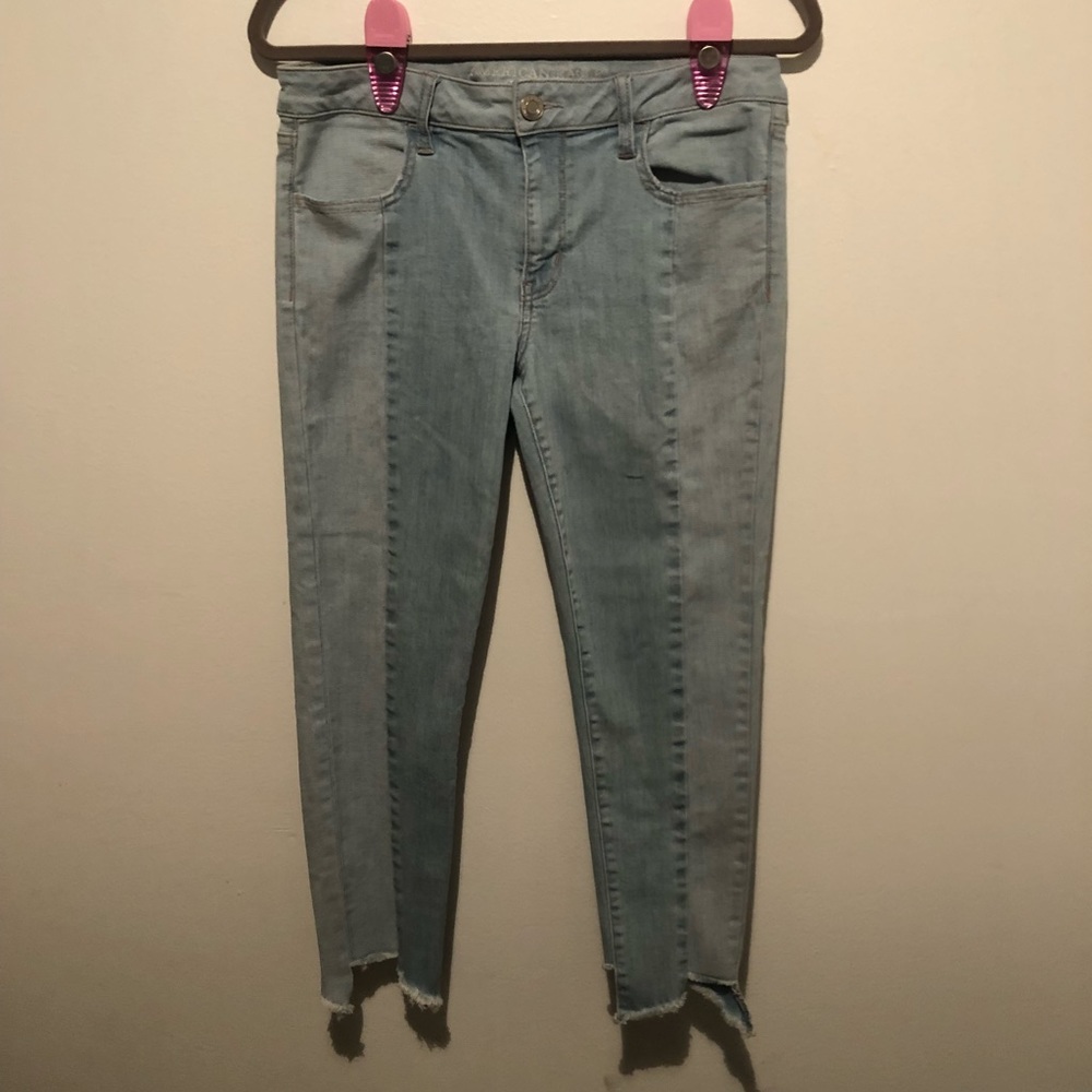 🍁 American Eagle Jegging crop